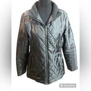 Calvin Klein Jacket, Medium, Black, Fall, Light Weight